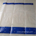 PE Scaffold Tarpaulin PE Grid Mesh Fabric